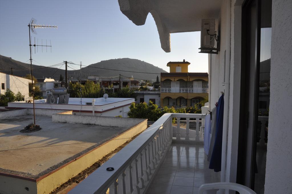 Pension Annoula Archangelos  Buitenkant foto