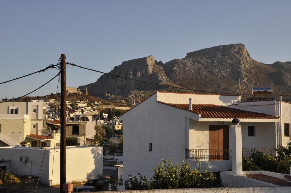 Pension Annoula Archangelos  Buitenkant foto
