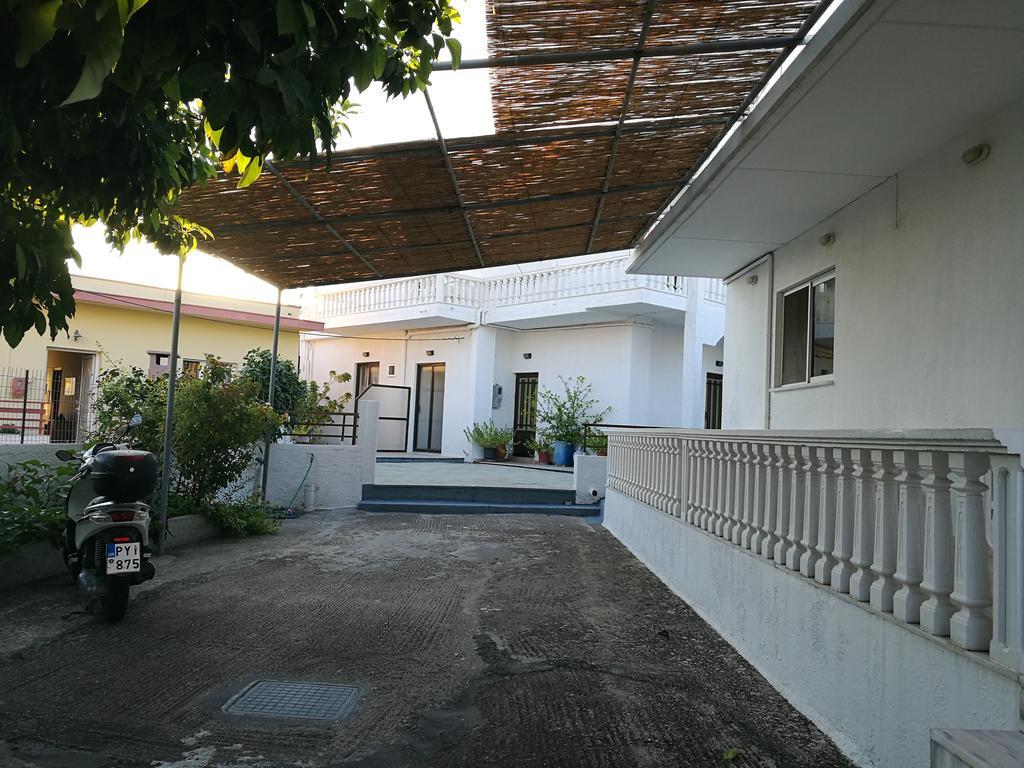 Pension Annoula Archangelos  Buitenkant foto